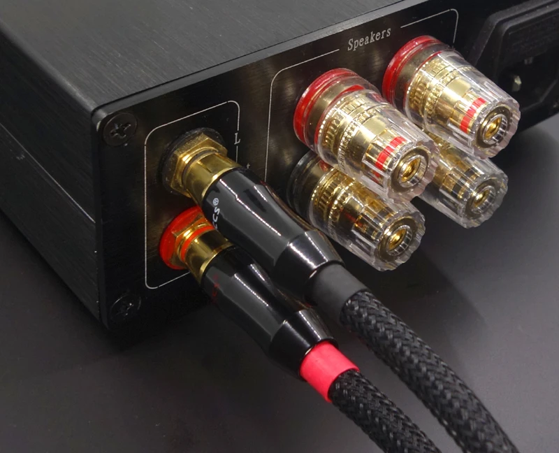 1 пара High end RCA к разъем 4N OFC аудио сигнальный кабель| |