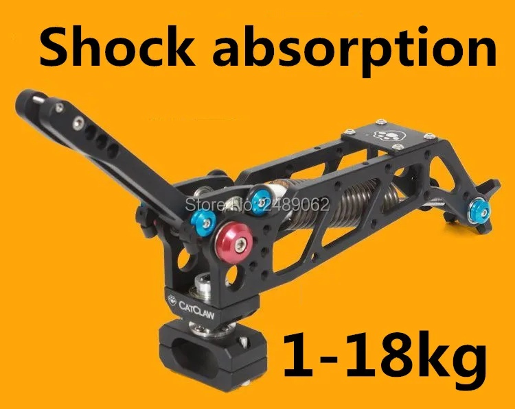 Как EASYRIG flowcine serene 1-18 кг Мишка пленка камера dslr DJI Ronin 3 оси gimbal стабилизатор