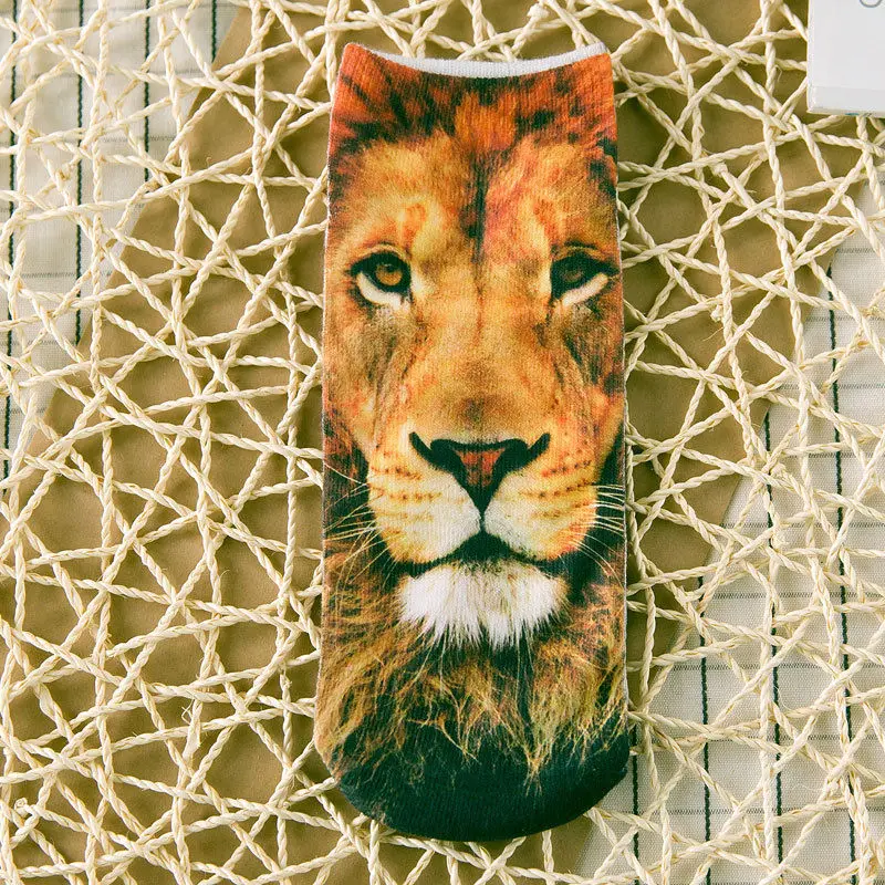 Горячие уникальные новые летние мужские и женские короткие носки с героями