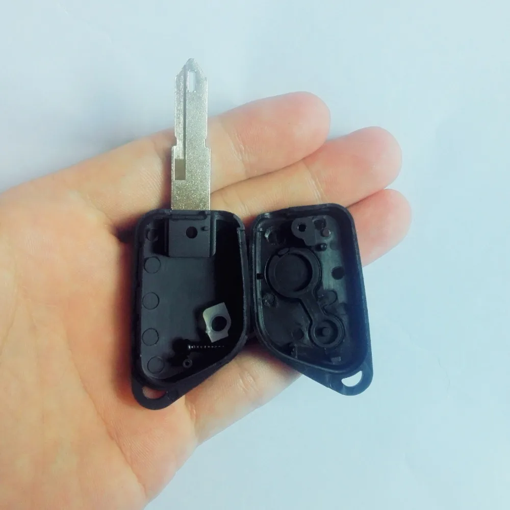 Для Peugeot key 106 205 206 405 406 2 кнопки дистанционного ключа чехол для Новинка|blade blade|blade
