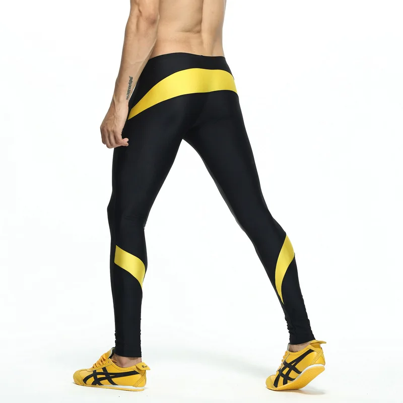 

Men sports fitness pants sexy patchwork red white gold pants sexy men sportswear trousers fitness workout running jogging pants