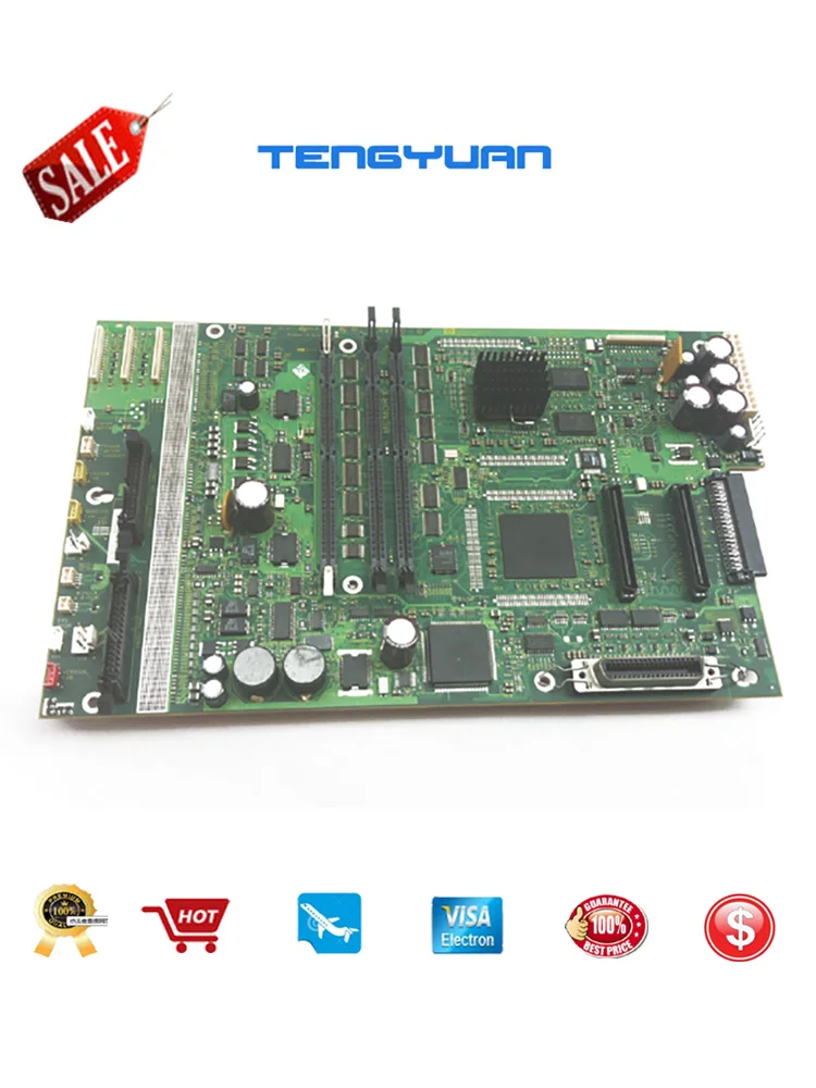 

Free shipping Main logic PC board Q1251-69269 Q1251-69030 C6090-60012 Q1251-60269 for the HP DesignJet 5500 5100 plotter parts