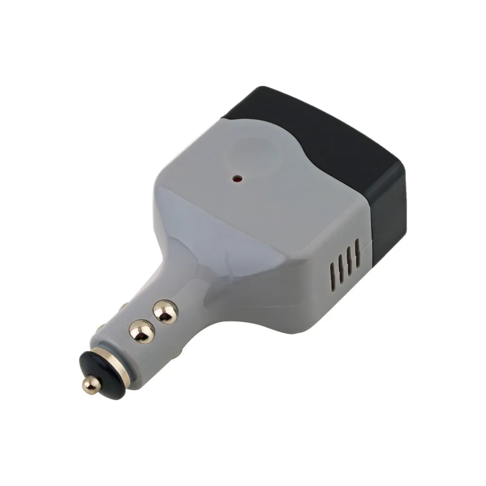 1 шт. DC 12V к переменному току 220V автомобильный преобразователь питания инвертора