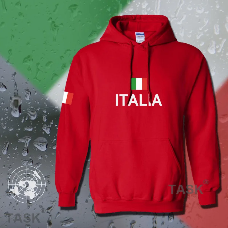 ИТАЛИЯ ITALIA Толстовка Мужчины поло пот Новый Одежда для улицы хип хоп футболист