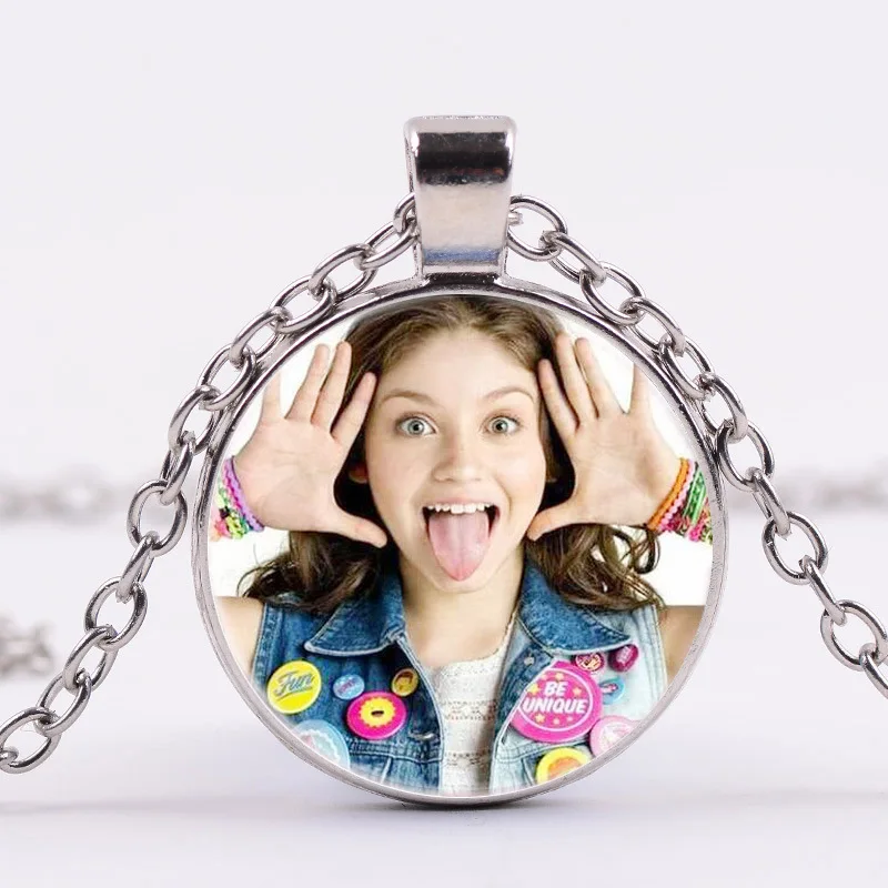 2017 Новинка супер поп певец соевое ожерелье с Луной Elenco de Soy Luna крутящий момент I'm