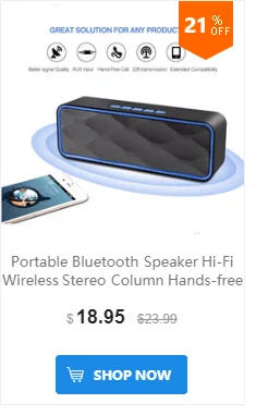 HENZIN 20 W Беспроводная Bluetooth Колонка супер колонка для басов HIFI стерео с флеш-картой памяти TF AUX громкой связи 4000 mAh банк питания для iPhone