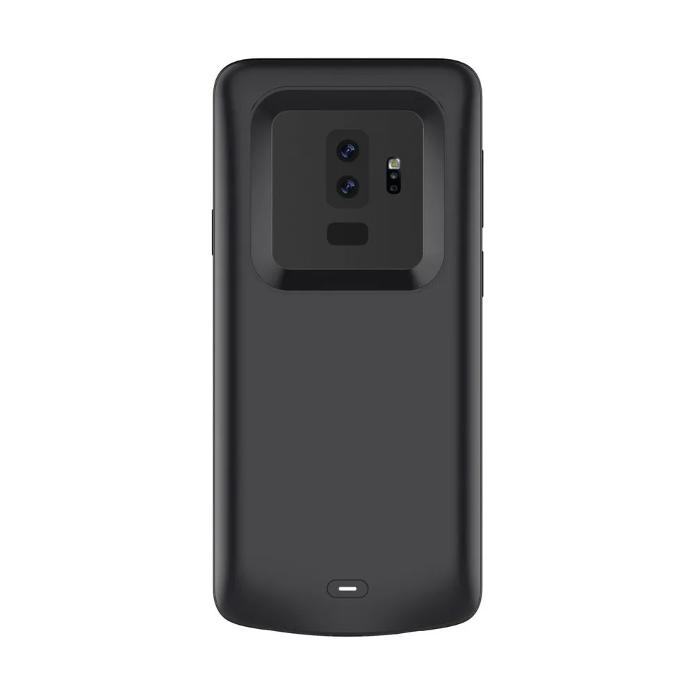 Батарея чехол 4700 мАч/5200 мА-ч для samsung S9 S9 плюс резервного копирования для зарядки телефона Мощность пакет Портативный телефон Зарядное устройство Внешнего Мощность банка