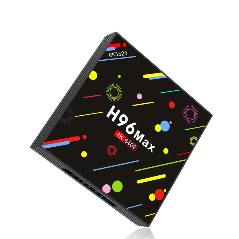 H96 MAX H2 64G IP tv Испания SINO tv PRO 1 год Android Rk3328 IP tv подписка 8000+ каналы болгариа латино ТВ приемник