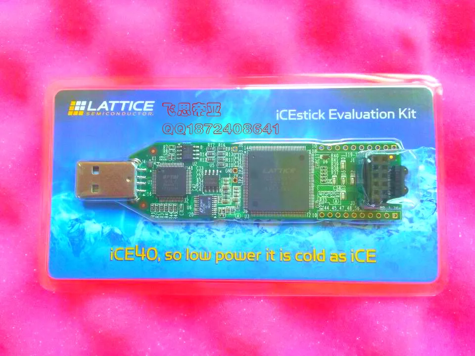 

ICE40HX1K-STICK-EVN BOARD EVAL FPGA ICESTICK Lattice iCEstick USB
