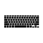 Чехол для клавиатуры Macbook Air Pro 13, 15, 17, силиконовый, с испанской раскладкой