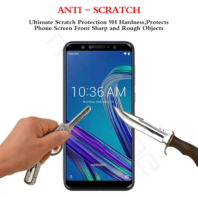 5D защитная пленка на весь экран для Asus ZenFone Max Pro M2 ZB631KL ZB633KL закаленное стекло Для