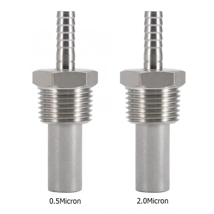 1/2 &quotMPT кислородный камень 1/4&quot Барб Инлайн газирование аэрация Homebrew