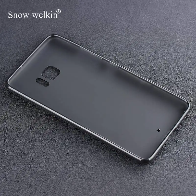 Для HTC Ocean Note Gel TPU Тонкий мягкий Противоскользящий силиконовый чехол задняя