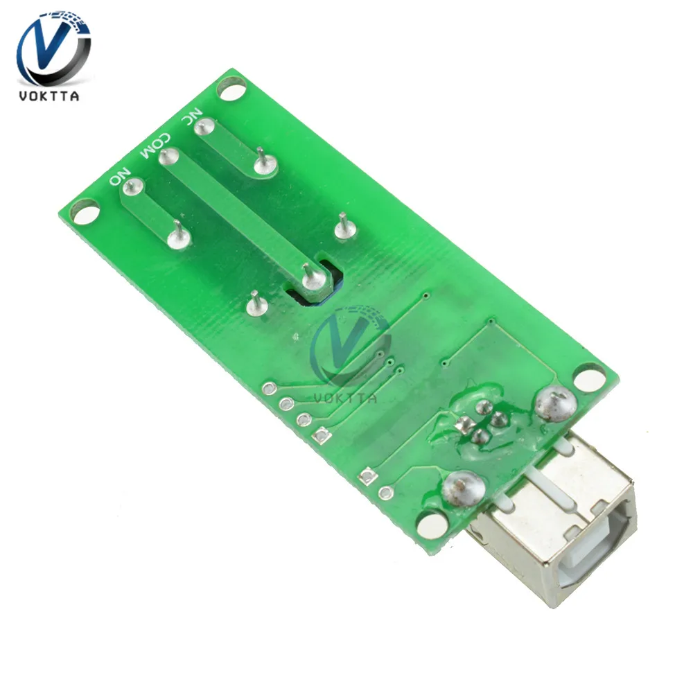 Реле 5 в с USB управлением светодиодное реле задержки таймера плата 1 канал