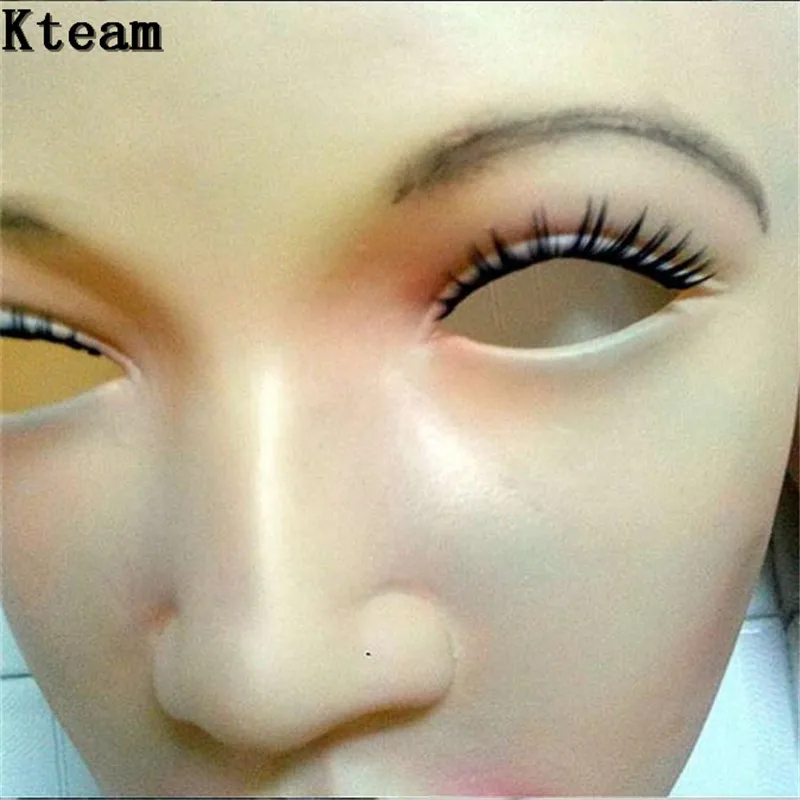 Забавная Реалистичная маска из человеческой кожи для селфи Хэллоуина латекса