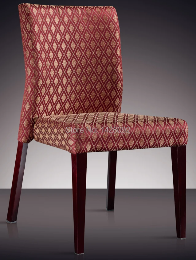 Высокое качество Современный полностью обитый гостиничный стул обеденный LQ