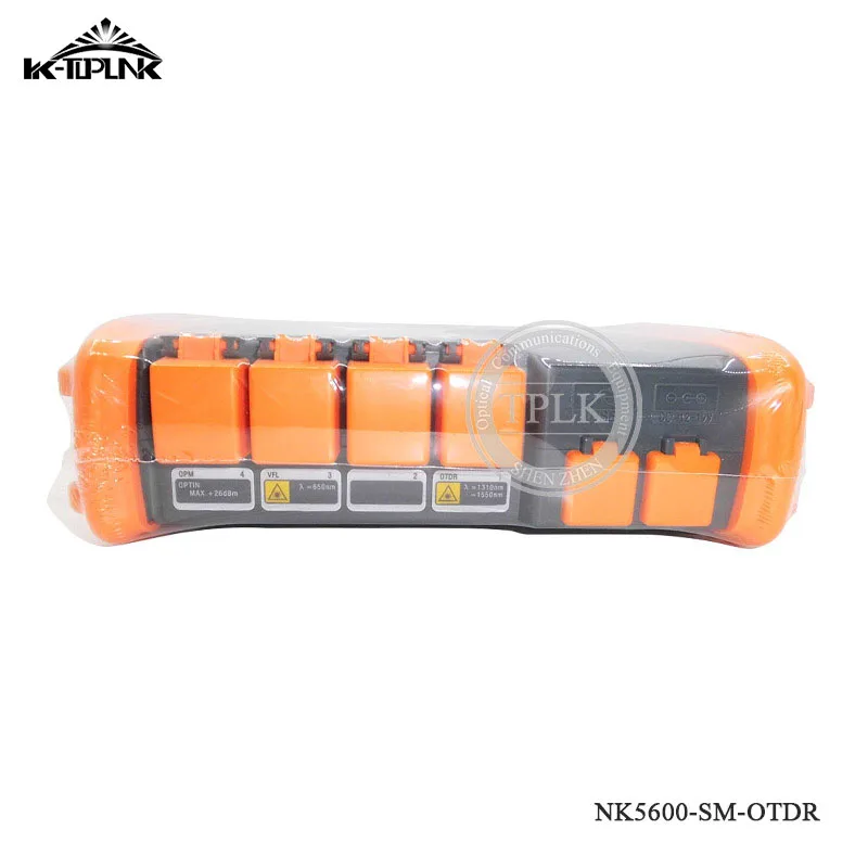 Высококачественный новый NK5600 OTDR 1310 1550nm 32/30dB SM с VFL OPM источник света из волокна