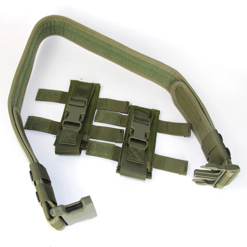 Военные тактические поясные сумки уличные с двумя кобурами для магазина