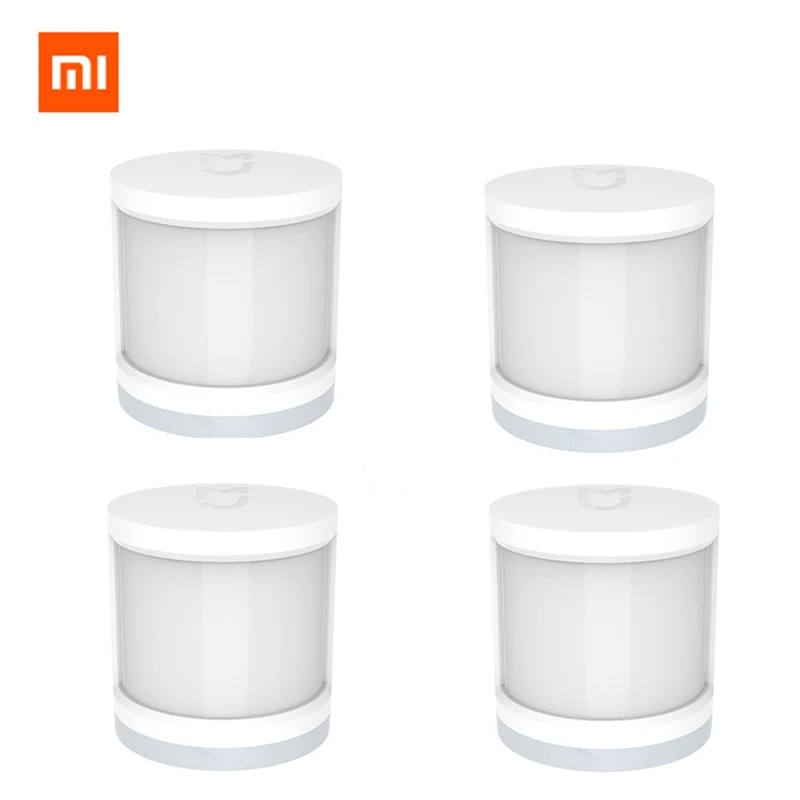 Xiaomi MiJia датчик человеческого тела умный датчик движения Магнитный умный дом комплекты Супер практичное устройство интеллектуальное