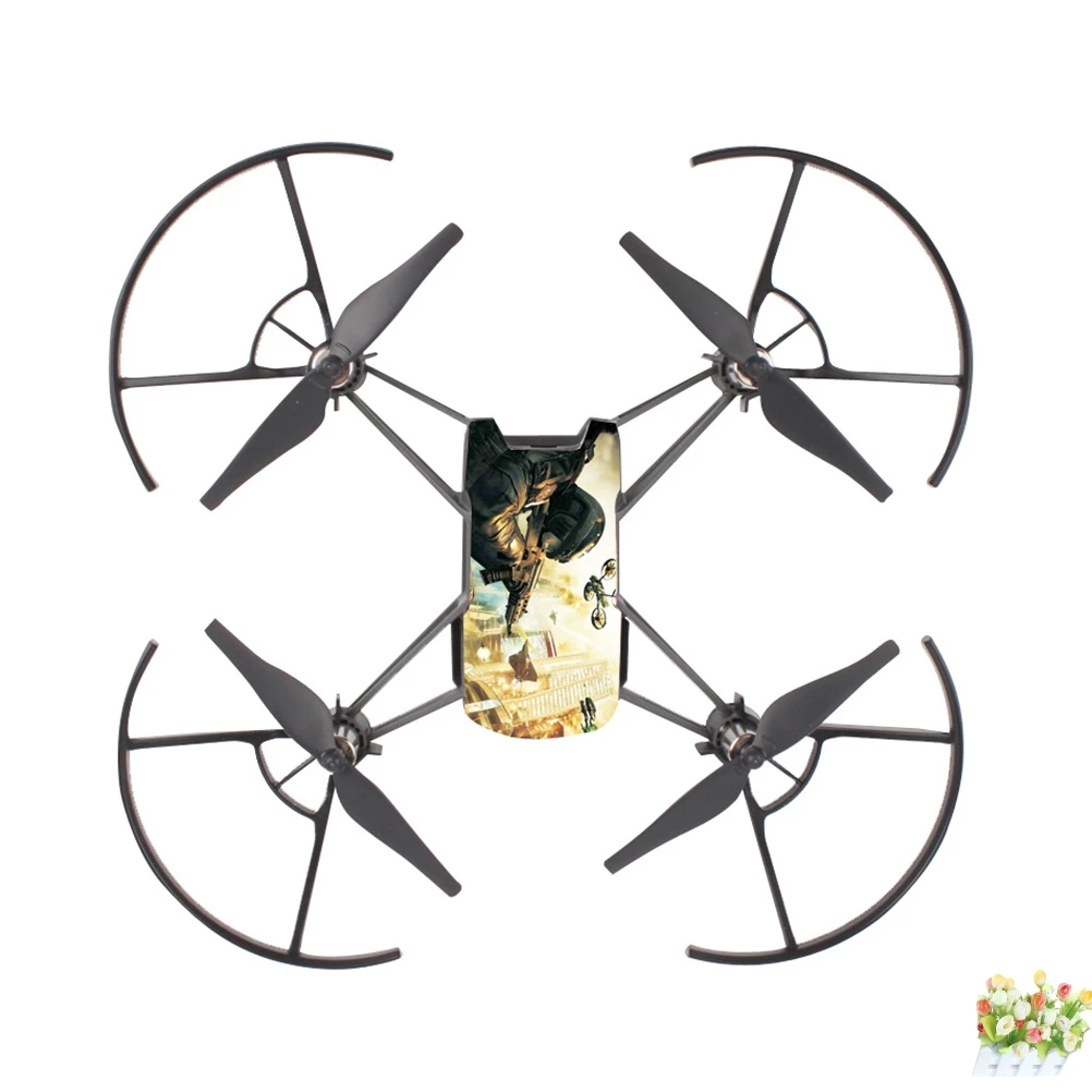 3 шт водонепроницаемый ПВХ наклейки тела наклейки для DJI TELLO Дрон