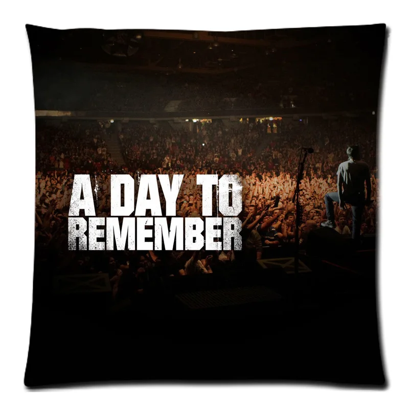 Из хлопка и льна A Day To Remember подушки уникального дизайна крышка декоративная
