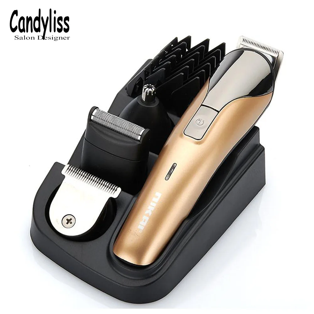 Электрический триммер для волос 4 в 1 набор триммеров бороды машинки стрижки