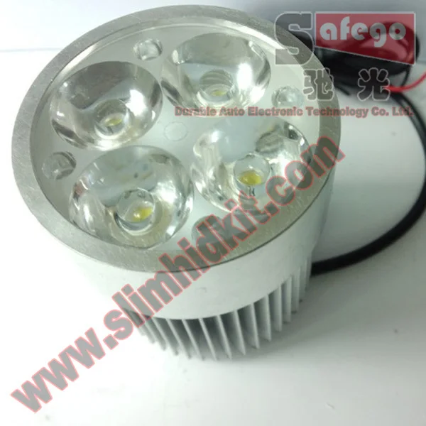 1pcs 12w universal motorcycle headlights H6 H4 streetfighter motorbike headlight assembly projector headlamp bulbs |