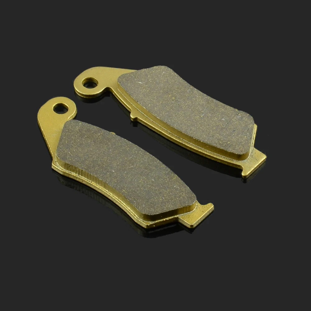 Передние тормозные колодки мотоцикла подходят для фототехники CR125 CRE 125 250 450 CRM125 CRF