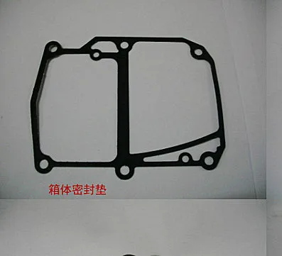 

Free shipping outboard motor spare part housing seal pad for Hangkai 2 stroke 9.9-15-18hp gasoline boat engine accessories