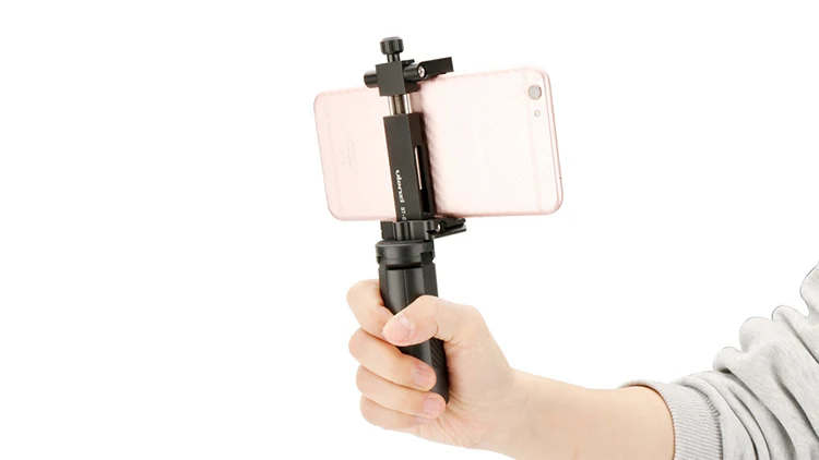 Мини-штатив монопод для смартфона Держатель подставка тренога для Gopro 6 iphone/FeiYu Vimble 2/Zhiyun Smooth Q/DJI OSMO
