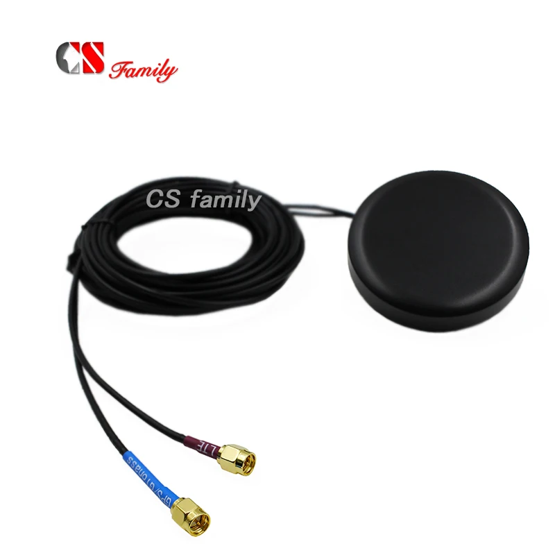 Новый двигатель транспортного средства активный GPS LTE 4G 3 в 1 антенны с