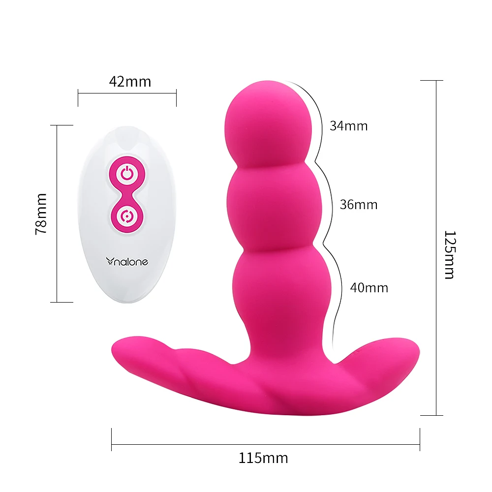 Беспроводной пульт дистанционного управления Rorating вибратор для G Spot Массаж