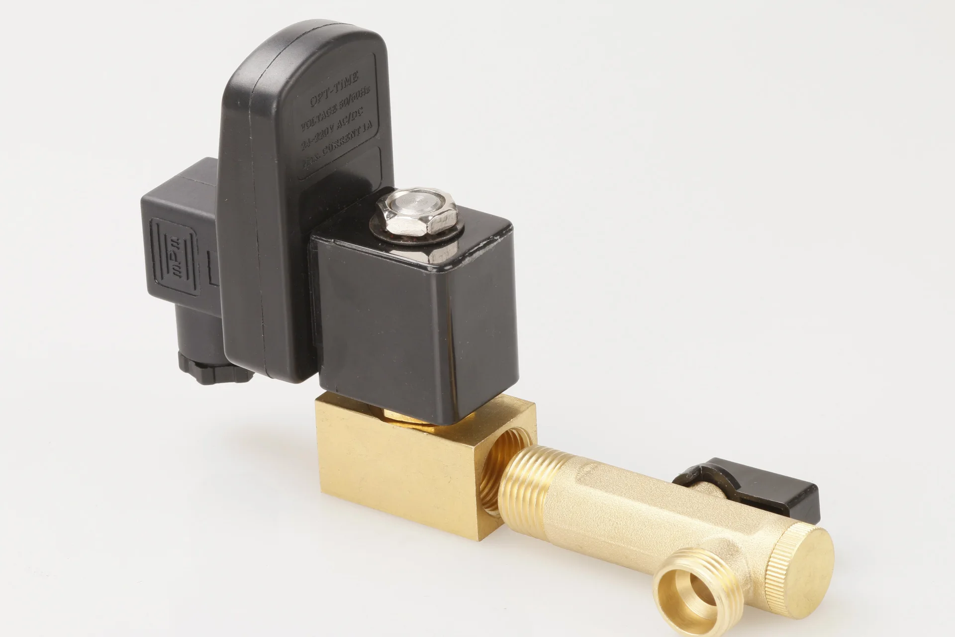 1/2 &quotавтоматический электронный запорный бак для сжатого газа сливный клапан