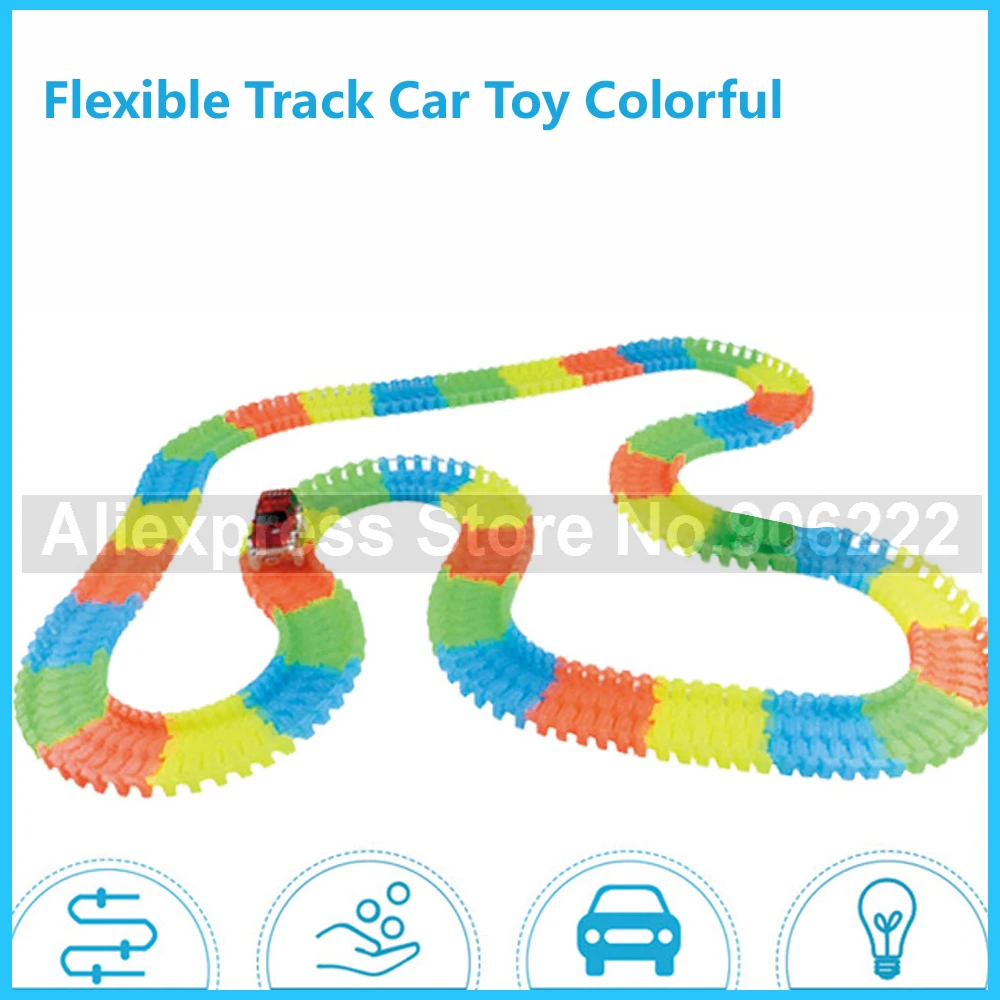 Трек Hot Wheels железная дорога Магия Грузовик гибкие игрушки для мальчиков детей