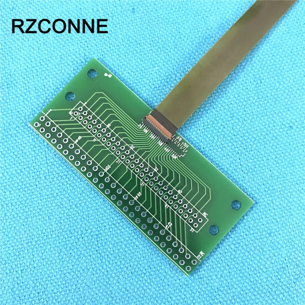 31Pin Разъем 2 0 мм 54 кабель для 3 Шаг DIP FPC LVDs MIPI адаптер с гибким ПЛОСКИМ КАБЕЛЕМ 60 150