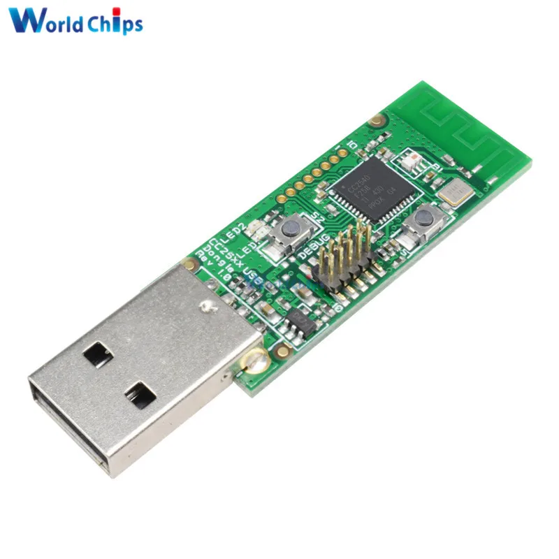 Bluetooth 4 0 BLE CC2540 USB протокол анализа BTool Packet Sniffer Board отладочный контакт 1 Мбит/с