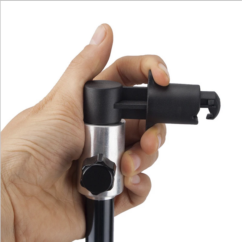 AS-50 серебристый алюминиевый портативный мини-фон для студийной фотосъемки и