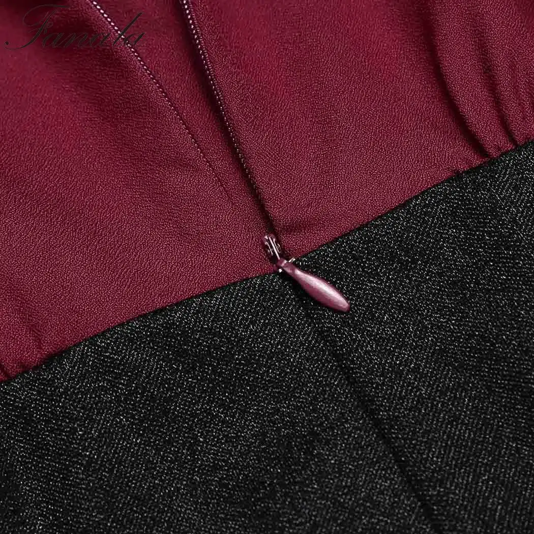 Работы без рукавов Лоскутная ПР Для женщин вечерние Bodycon Карандаш платье ж/ремень