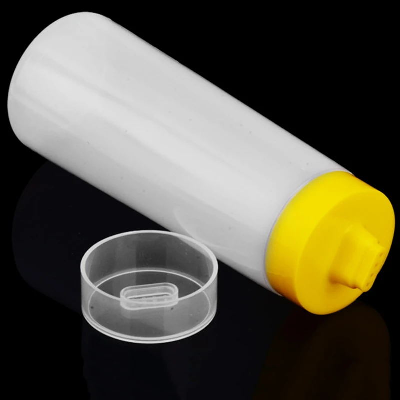 QuickDone 4 отверстия Сожмите соус бутылки удобство крем масло Варенье кетчуп для