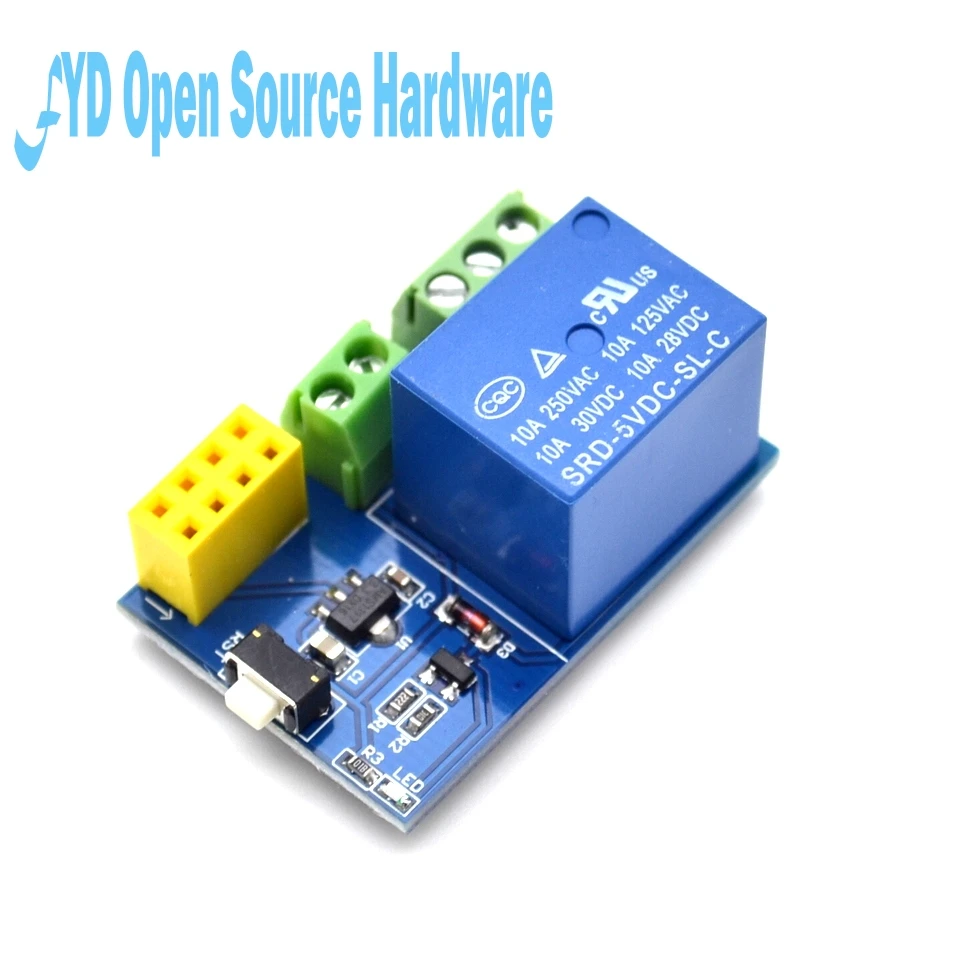 5 комплектов ESP8266 5V WiFi релейный модуль вещи умный дом пульт дистанционного