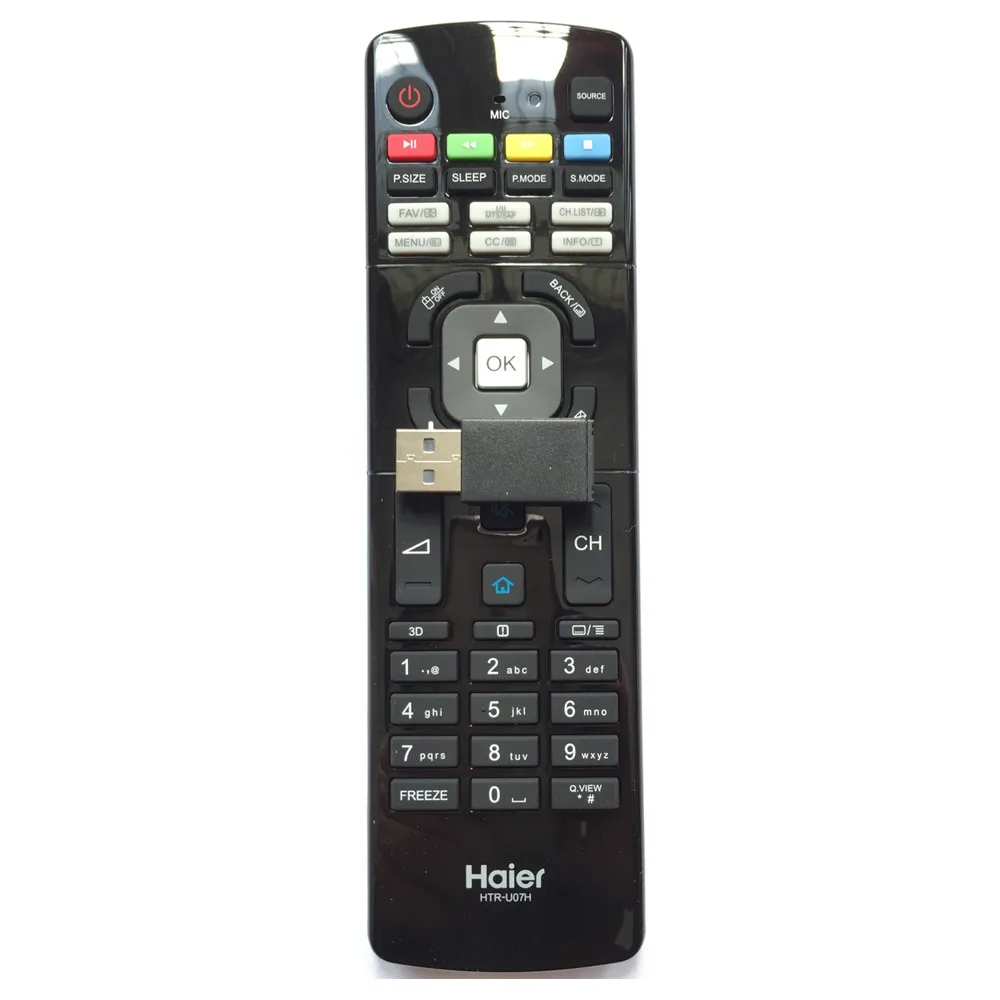 HTR U07H пульт дистанционного управления для Haier Smart TV с операционной системой Android и