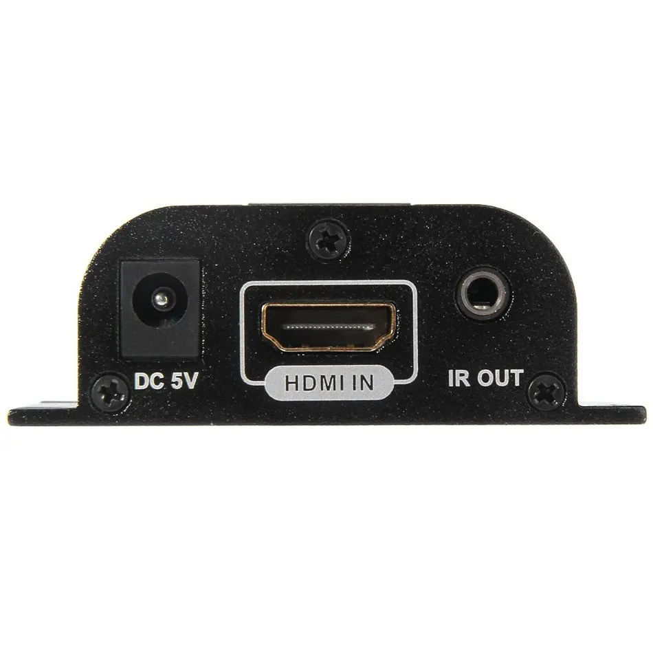 LKV372A 1080 P HDMI удлинитель с ИК-передатчик + приемник TX/RX 60 M CAT6 RJ45 сигнала сетевой