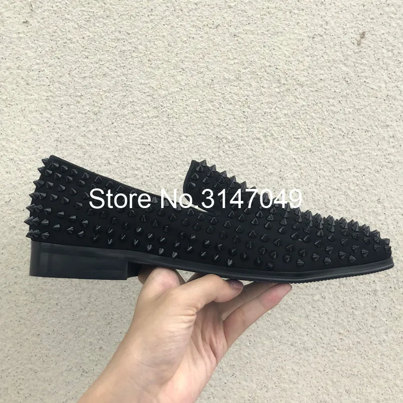 Мужские кожаные туфли с квадратным носком повседневные мужские оксфорды черного