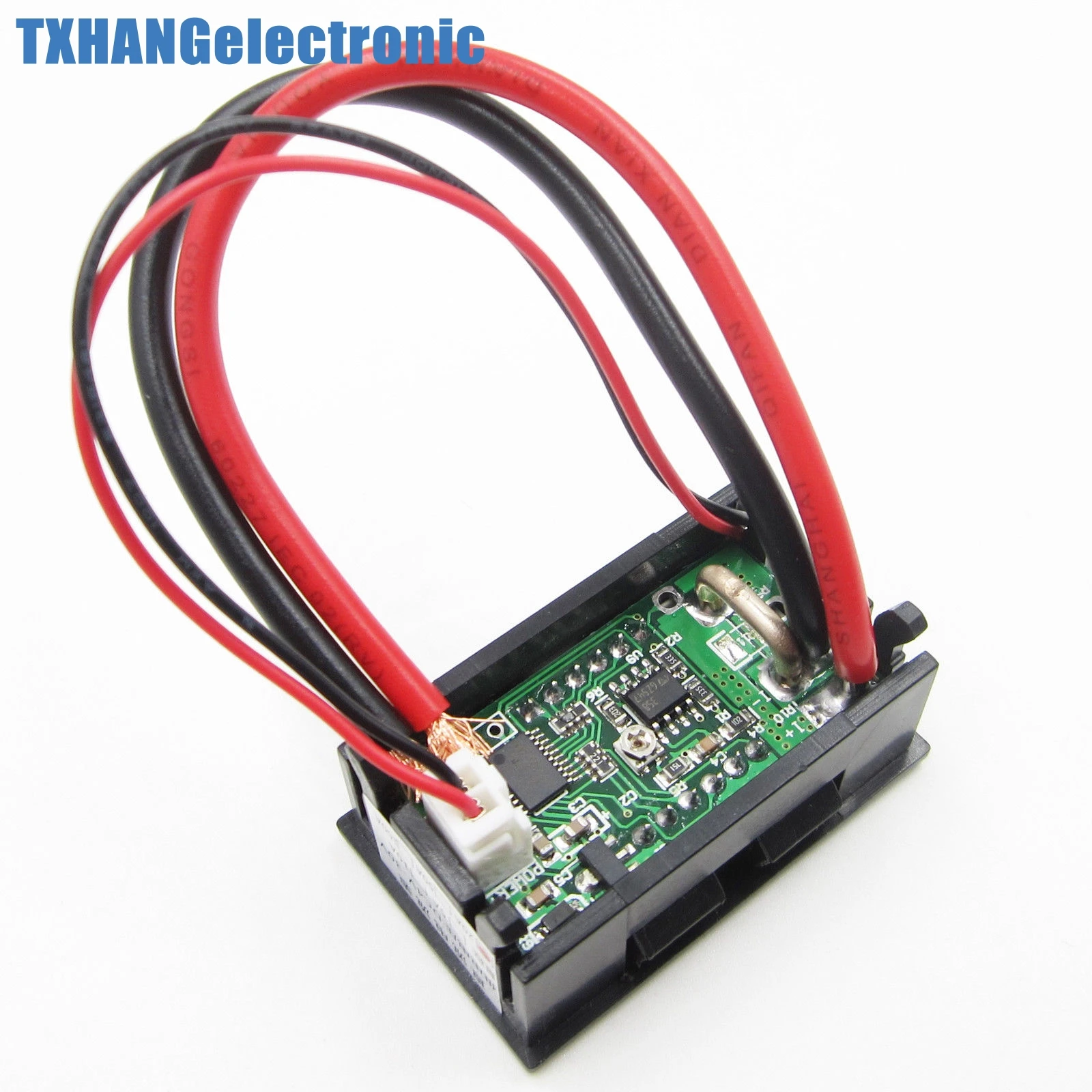 Новые зеленые DC 0 до 20A LED Панель Meter Мини цифровой амперметр|dc dc|ammeter dcammeter 20a |