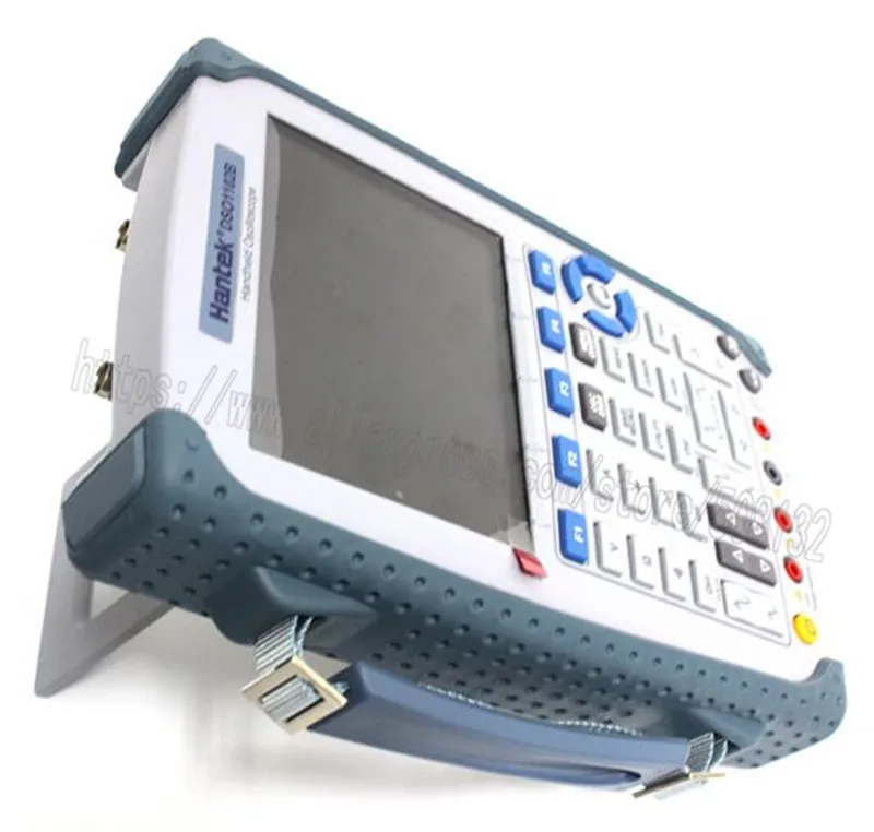 Портативный цифровой осциллограф Hantek DSO1102B USB хост зонд 5 6 &quotTFT цветной ЖК