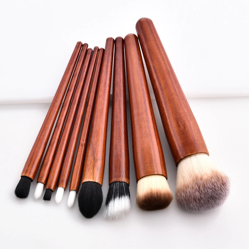 9 шт. Pro Макияж Кисти Набор Фонд Powder Eyeshadow Карандаш для глаз кисть губ инструмент |