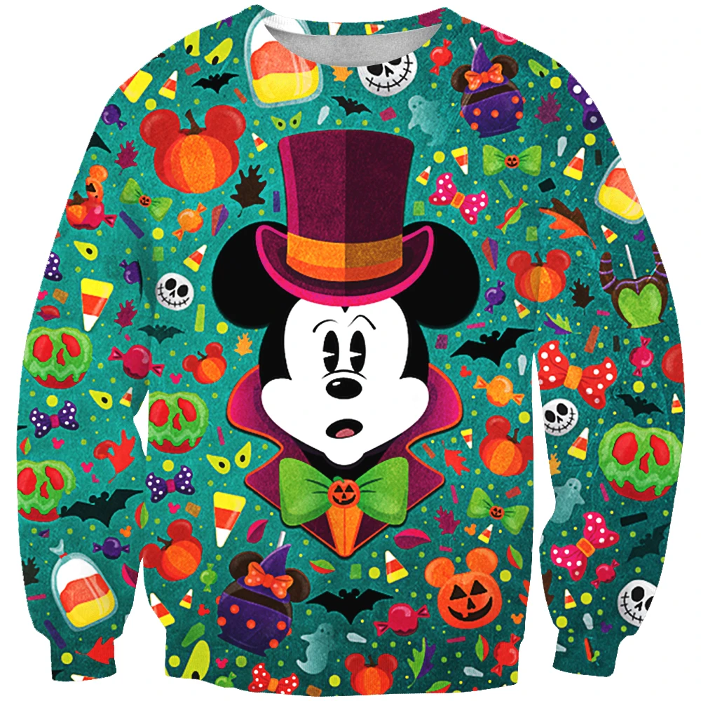 Новое поступление Модная мужская Толстовка 3D вечерние мыши Аниме принтом дизайн