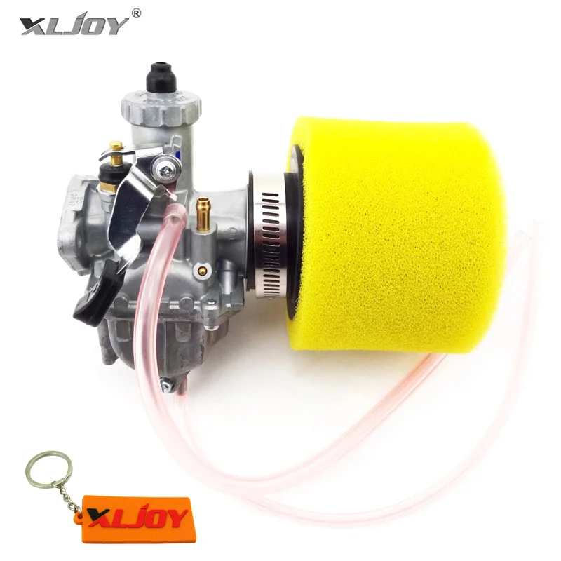 Карбюратор XLJOY Mikuni VM22 Carb КАРБЮРАТОР 26 мм + воздушный фильтр 38 для питбайка
