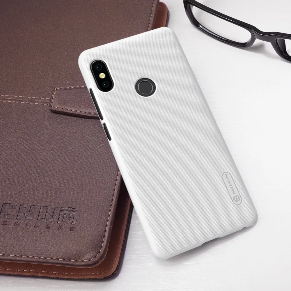 Nillkin Phone Case For Xiaomi Redmi Note 5 Pro Cases PC Back Cover Mi Ultra Thin Frosted Shield Coques |
