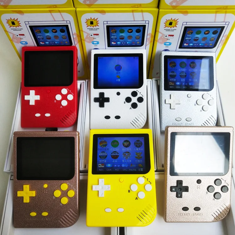 Coolbaby RS 69 3 дюймов портативная игровая консоль 8 Гб встроенной 2000 Классический